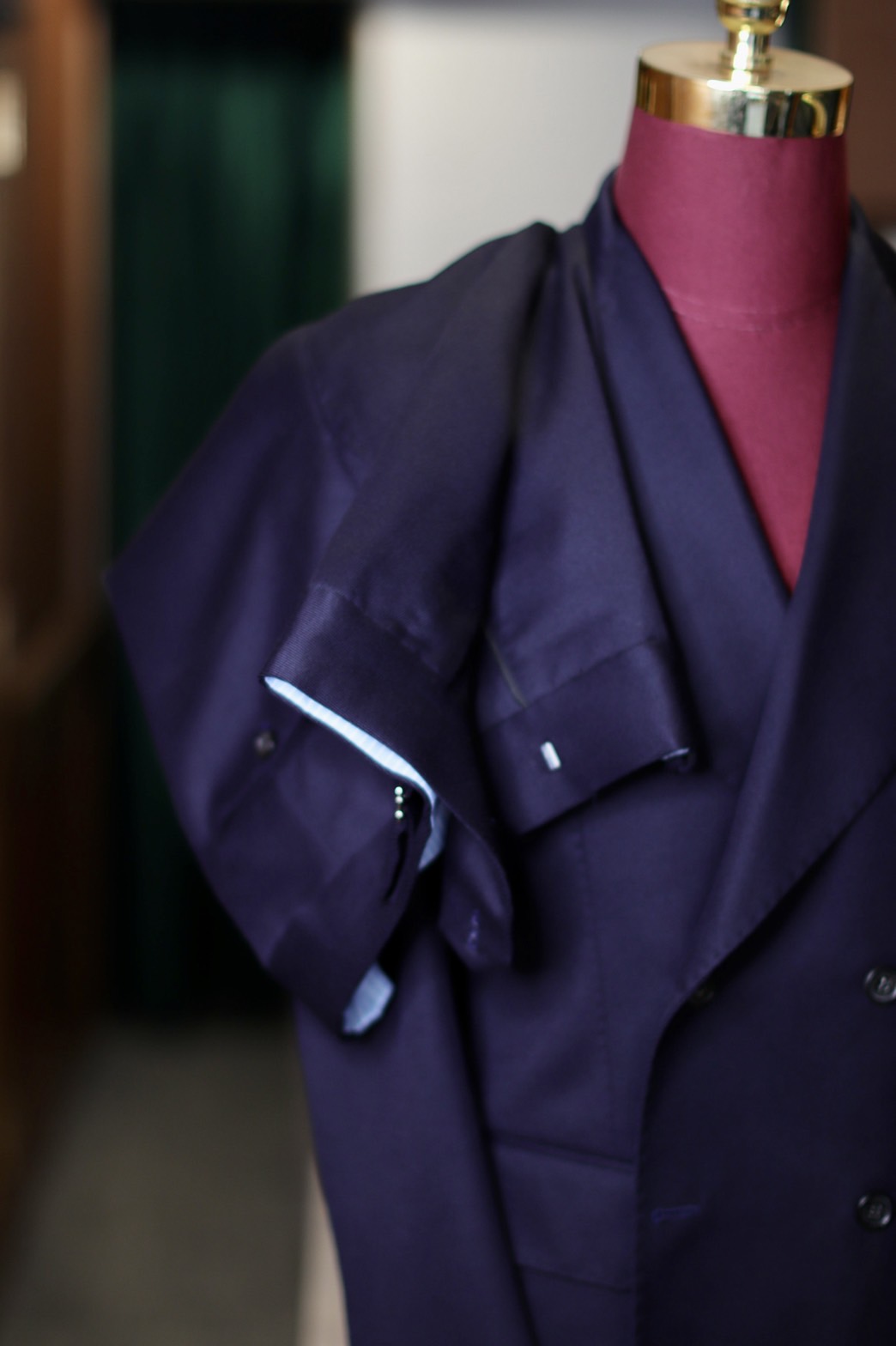 カバートクロスはドレッシーに野性的に。  :: MICHELE＆SHIN